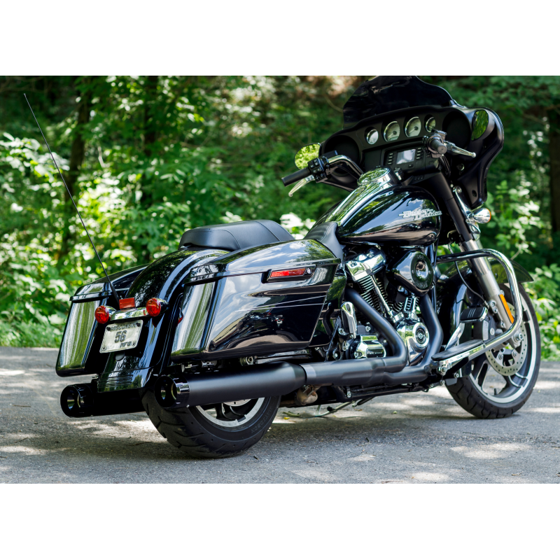 MK45 Black w/ Black Contrast-Cut Thruster End Caps