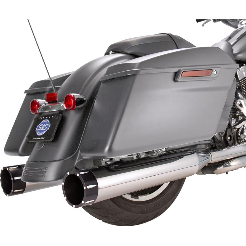 MK45 Chrome w/ Black Contrast-Cut Tracer End Caps