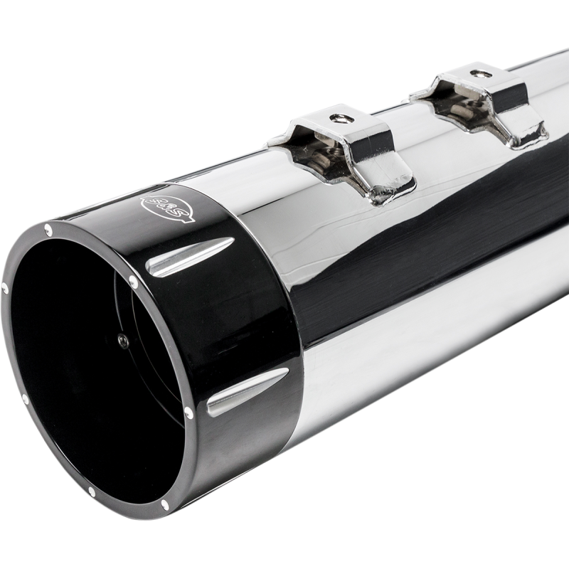 MK45 Chrome w/ Black Contrast-Cut Tracer End Caps