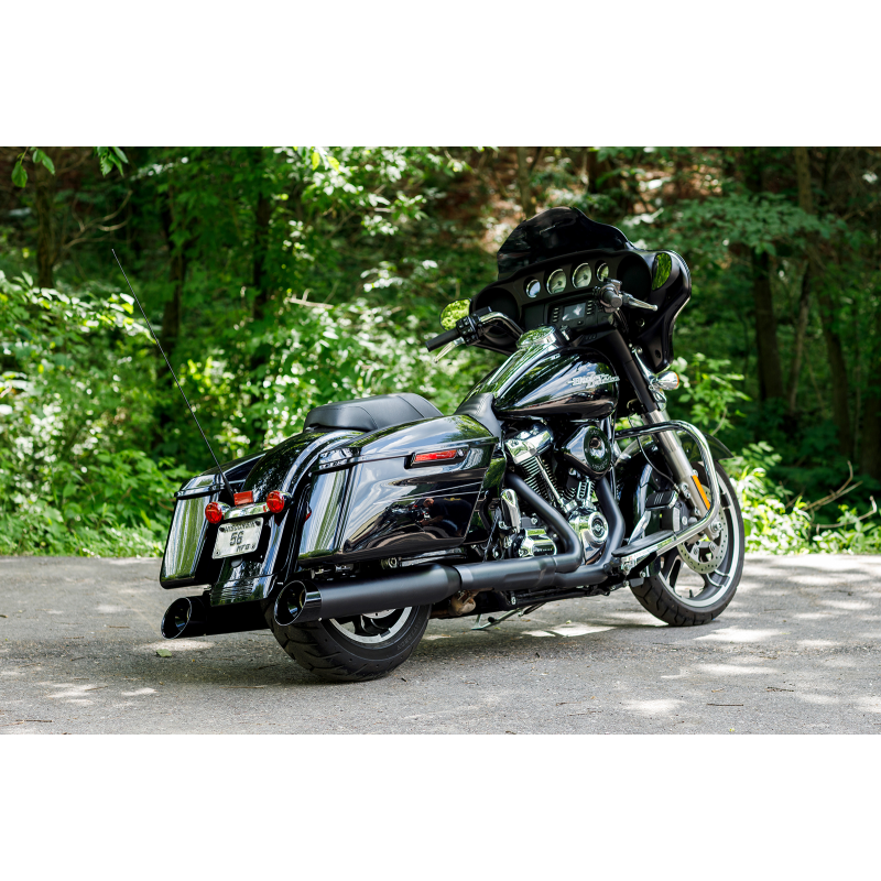 MK45 Guardian Black w/ Gloss Black Cutlass End Caps