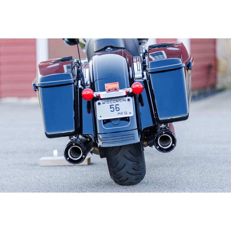 GNX 4.5" Guardian Black w/ Tuxedo Black End Caps