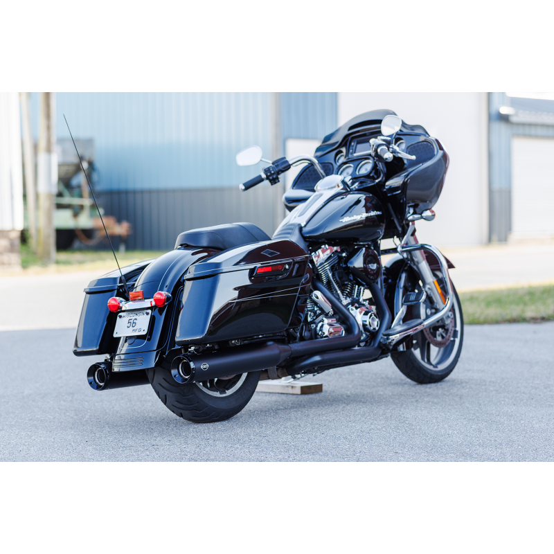 GNX 4.5" Guardian Black w/ Tuxedo Black End Caps