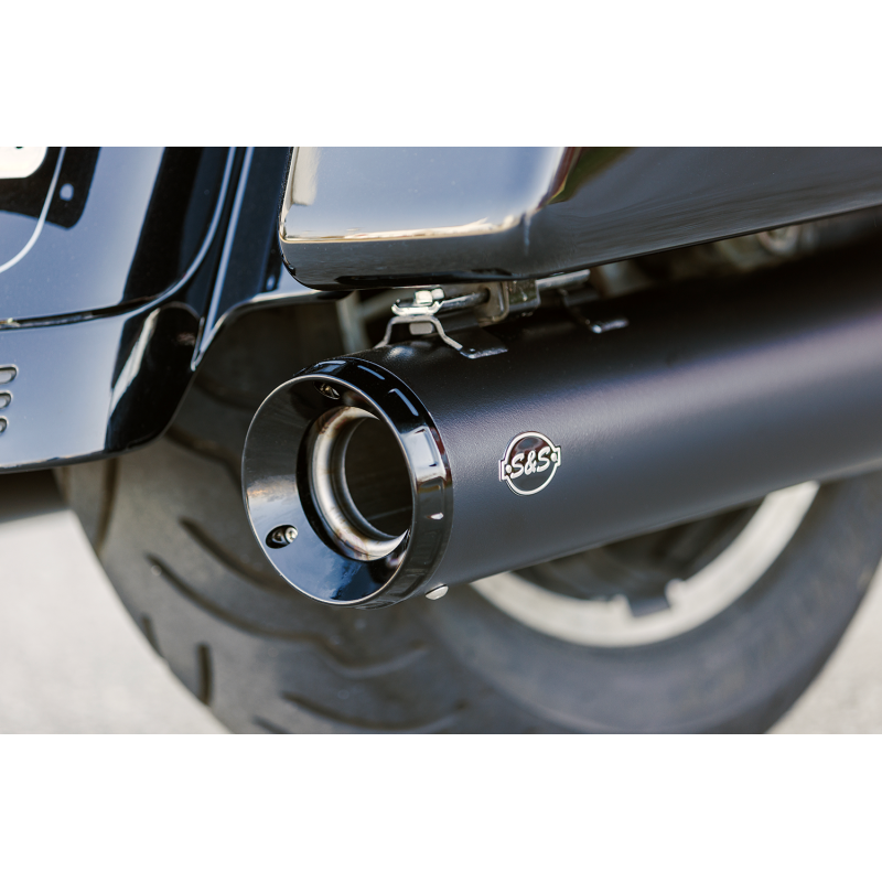 GNX 4.5" Guardian Black w/ Tuxedo Black End Caps