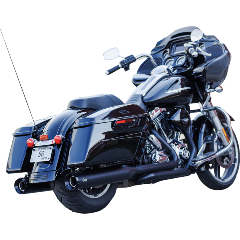 GNX 4.5" Guardian Black w/ Tuxedo Black End Caps