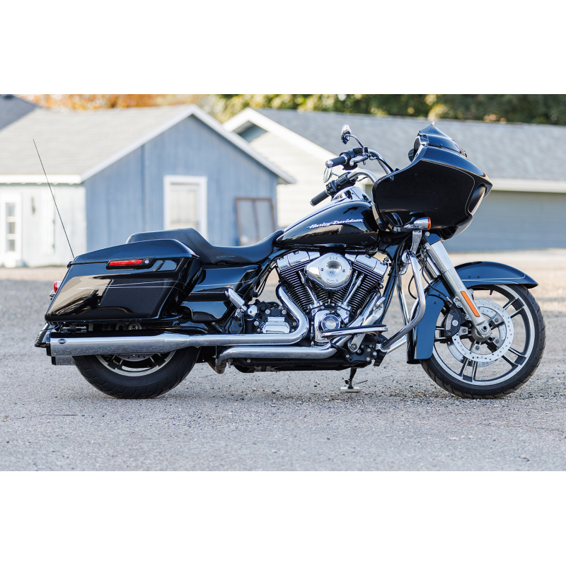 GNX 4.5" Chrome w/ Tuxedo Black End Caps