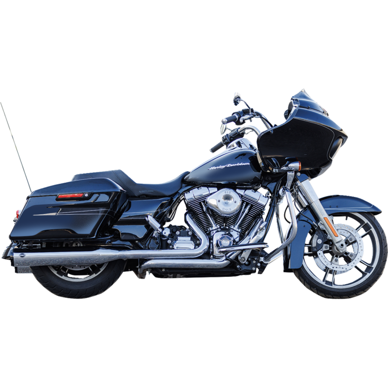 GNX 4.5" Chrome w/ Tuxedo Black End Caps