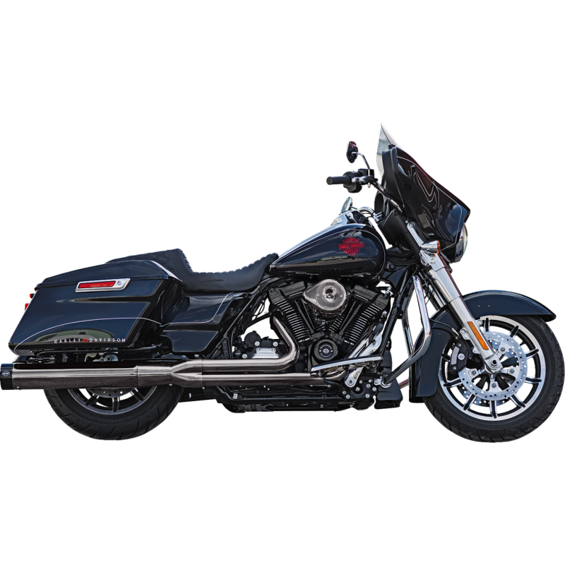 Sidewinder Lava Chrome 2-Into-1 Exhaust - Race Only