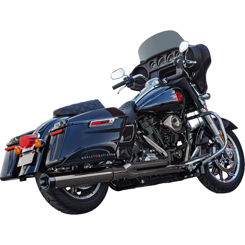 Sidewinder Lava Chrome 2-Into-1 Exhaust - Race Only