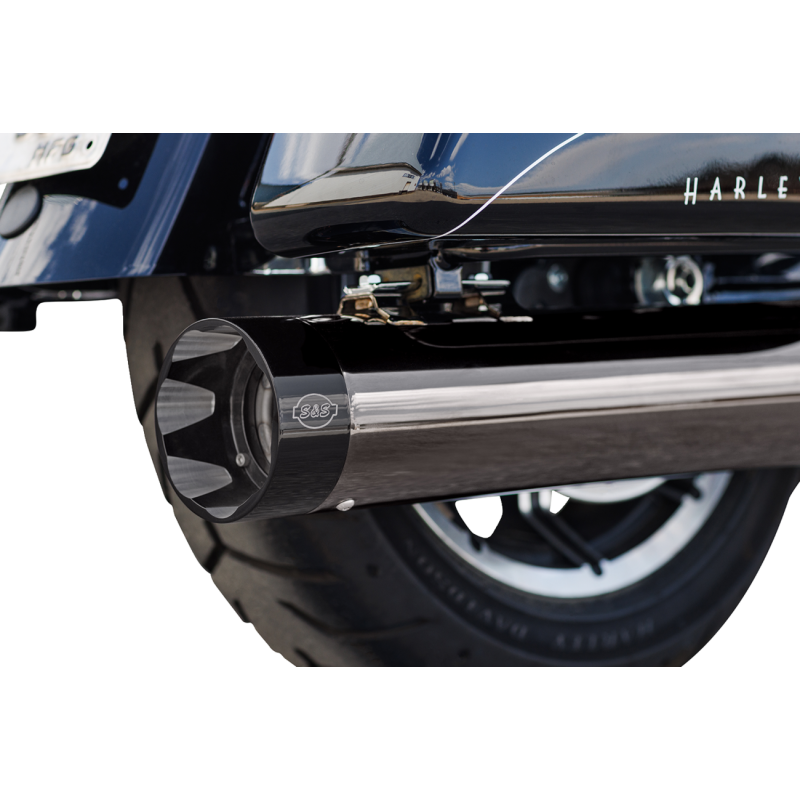 Sidewinder Lava Chrome 2-Into-1 Exhaust - Race Only