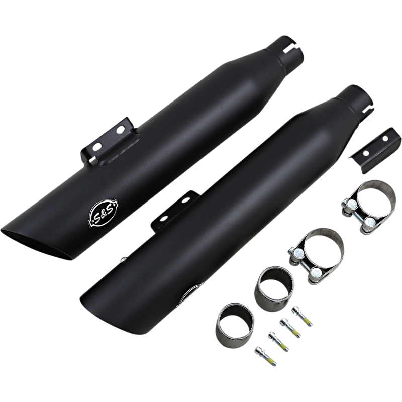 Slash-Cut Mufflers Guardian Black