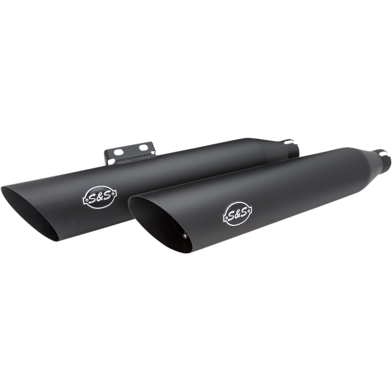 Slash-Cut Mufflers Guardian Black