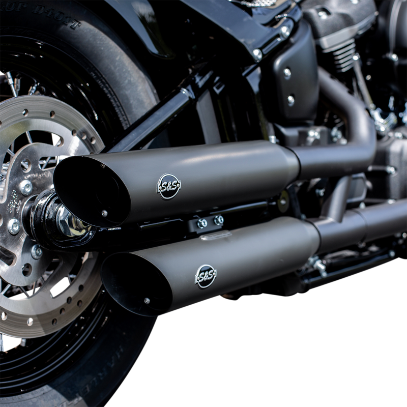 Slash-Cut Mufflers Guardian Black