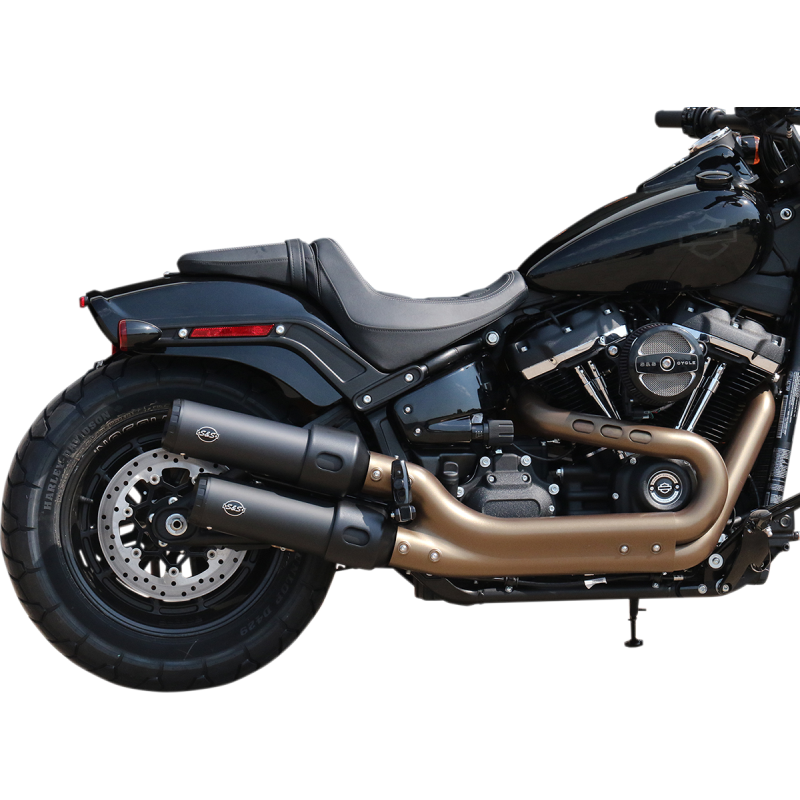 Grand National Slip-On Mufflers - Guardian Black