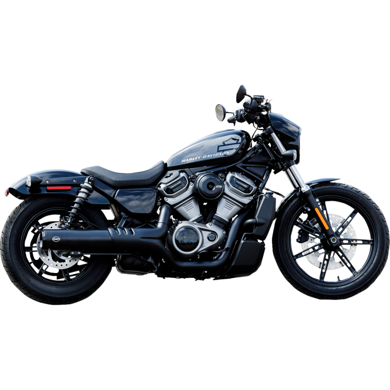 S&S Cycle Grand National 4 1/2" Slip-On Muffler