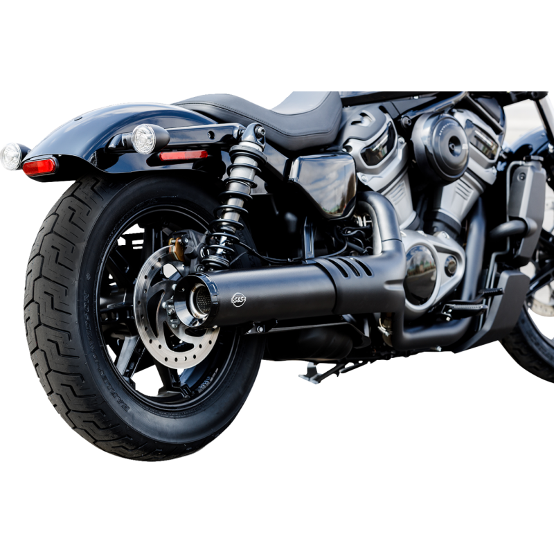 S&S Cycle Grand National 4 1/2" Slip-On Muffler