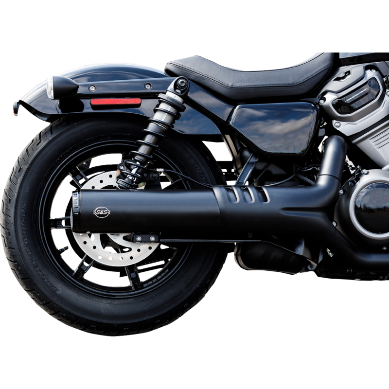 S&S Cycle Grand National 4 1/2" Slip-On Muffler