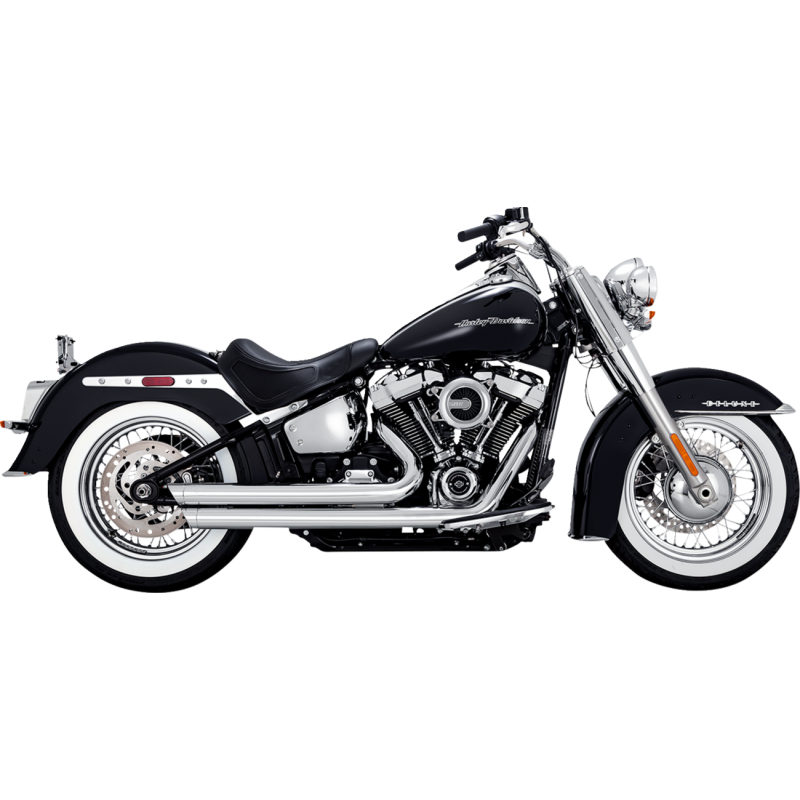 Big Shots Staggered PCX, Chrome