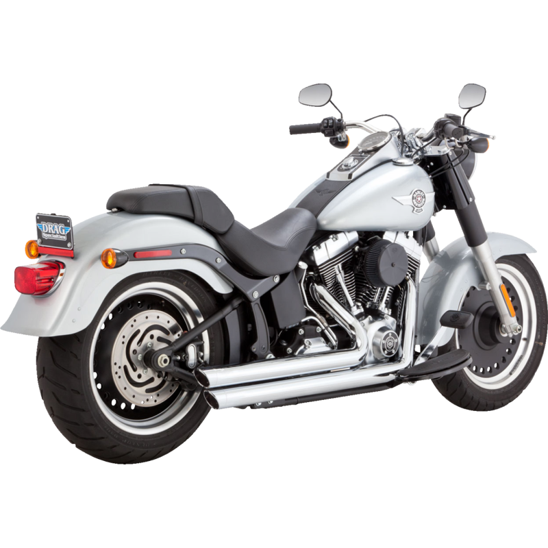 Big Shots Staggered PCX, Chrome