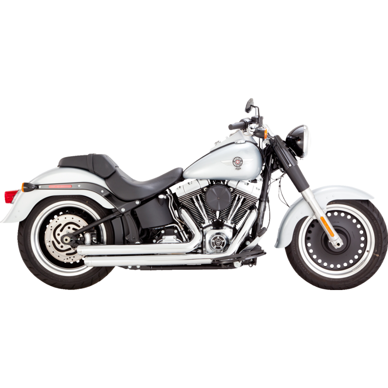 Big Shots Staggered PCX, Chrome