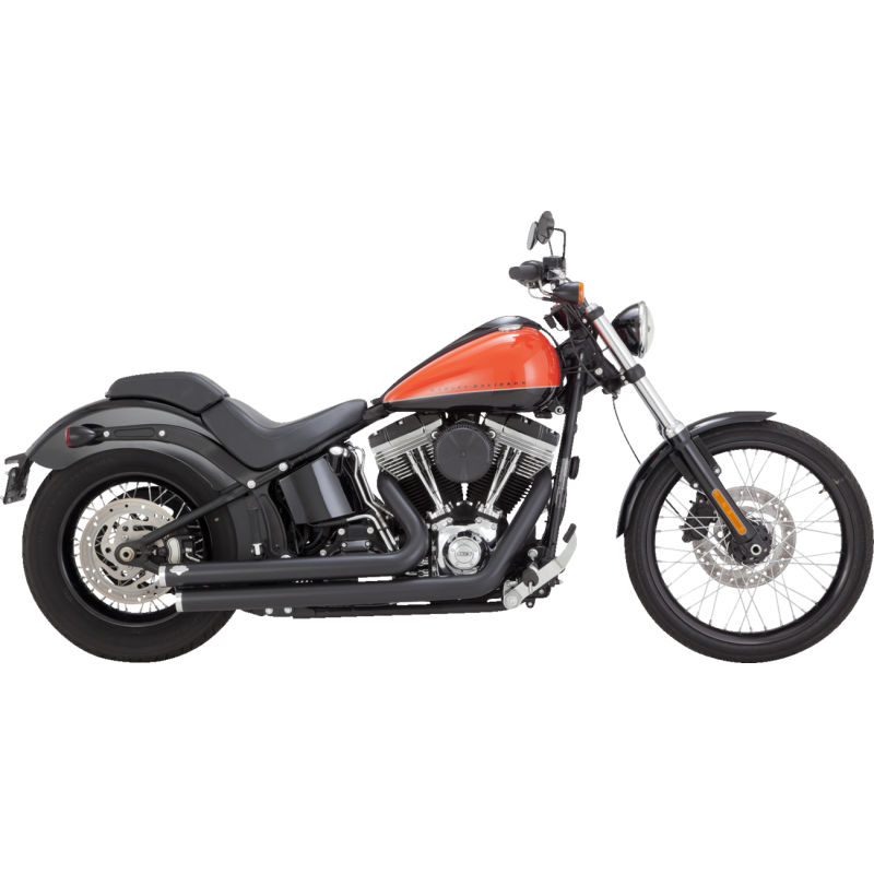 Big Shots Staggered, Black