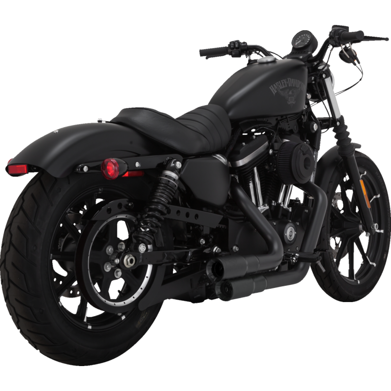 Mini Grenades 2-Into-2 Exhaust System