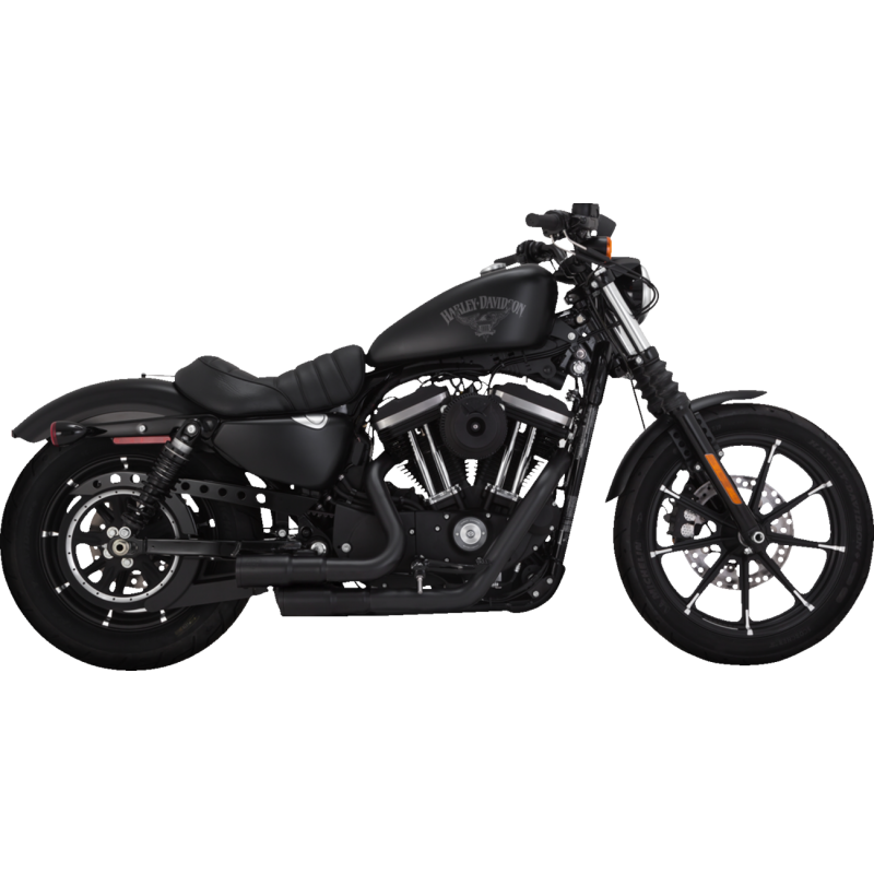 Mini Grenades 2-Into-2 Exhaust System