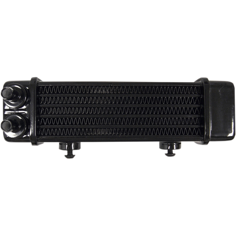 Jagg Universal Oil Cooler, 6-Row, Bottom Mount