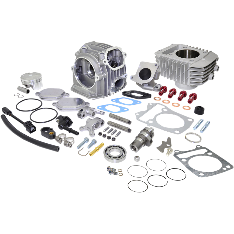 Koso 4V Head Kit with 170cc Big Bore Kit