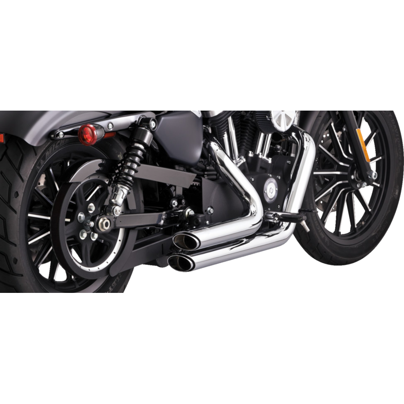 Big Shots Staggered and Long 2-Into-2 PCX Exhaust Systems