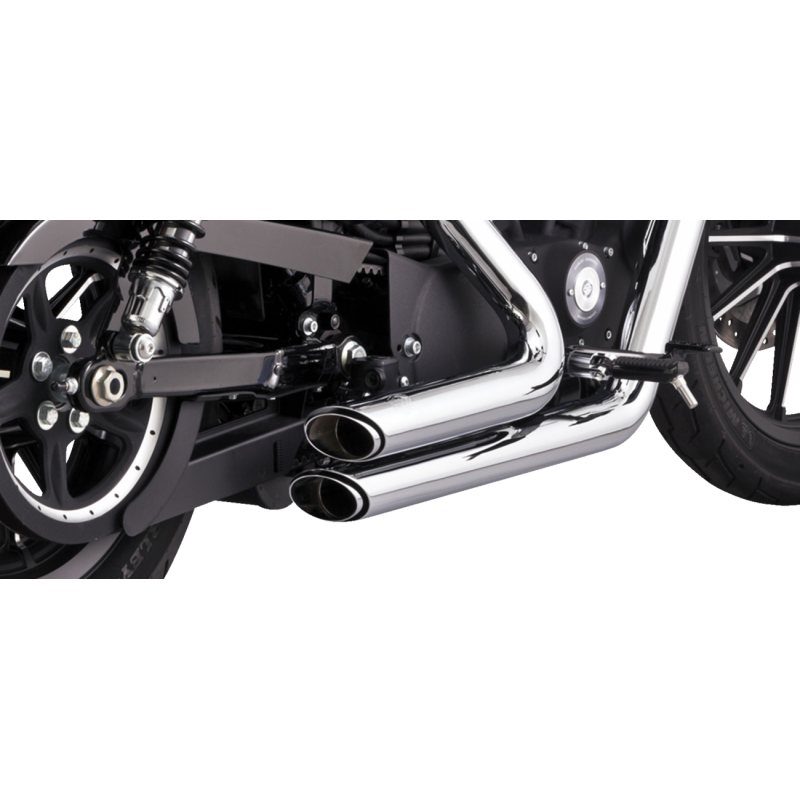 Big Shots Staggered and Long 2-Into-2 PCX Exhaust Systems