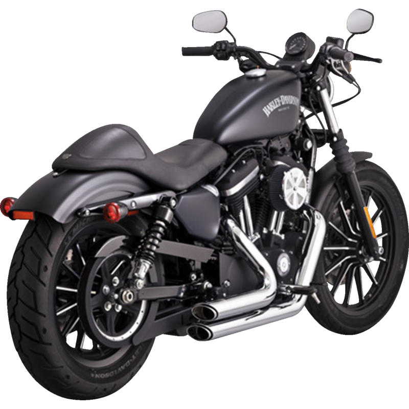 Big Shots Staggered and Long 2-Into-2 PCX Exhaust Systems