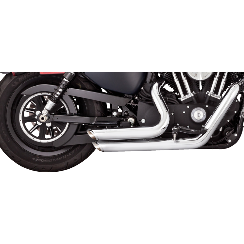 Big Shots Staggered and Long 2-Into-2 PCX Exhaust Systems
