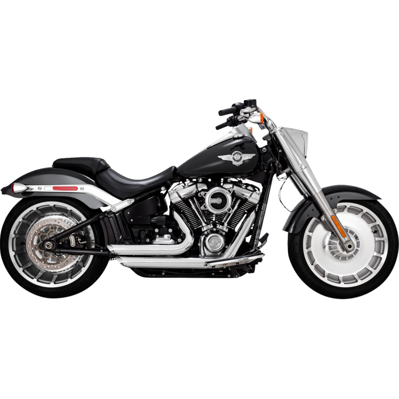 Shortshots Staggered PCX Exhaust System - Chrome