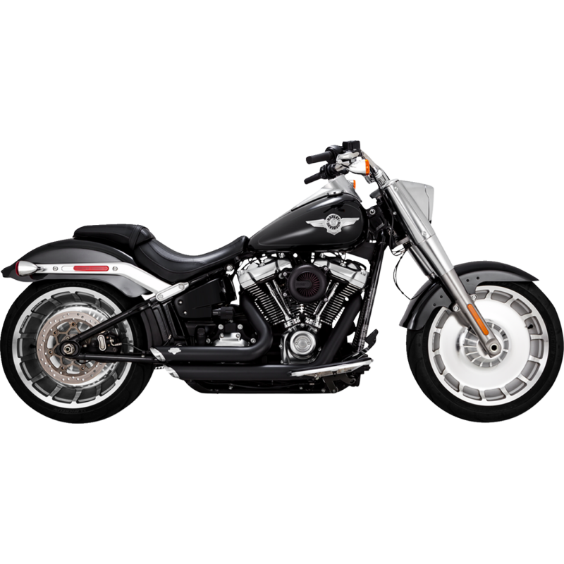 Shortshots Staggered PCX Exhaust System - Matte Black