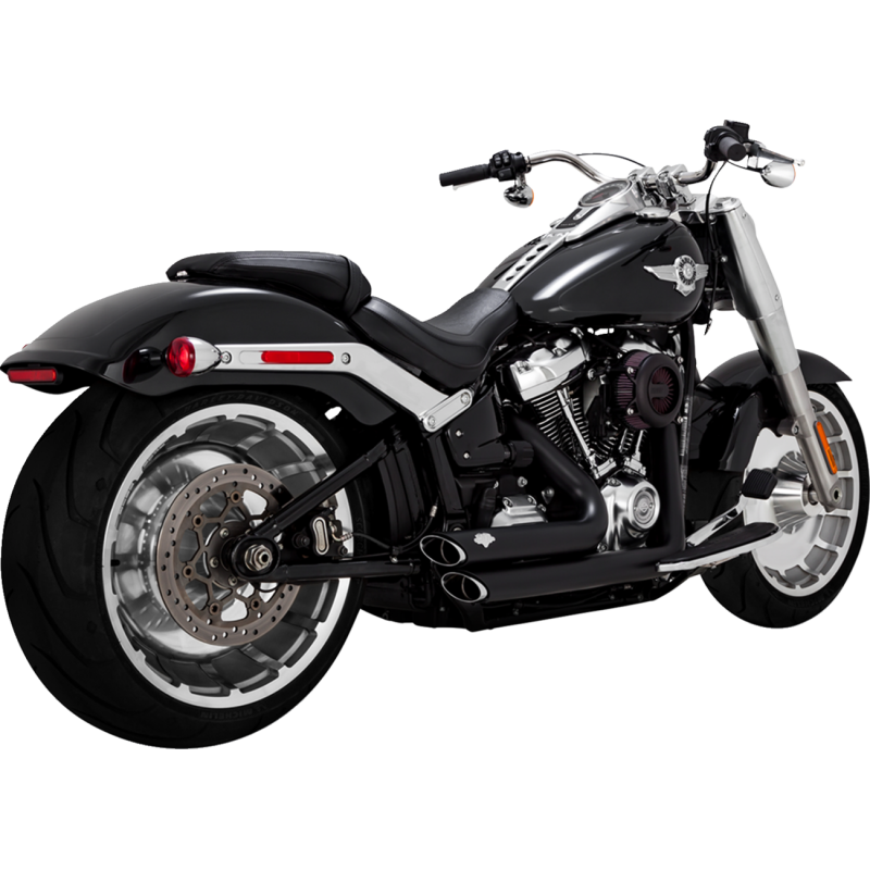 Shortshots Staggered PCX Exhaust System - Matte Black