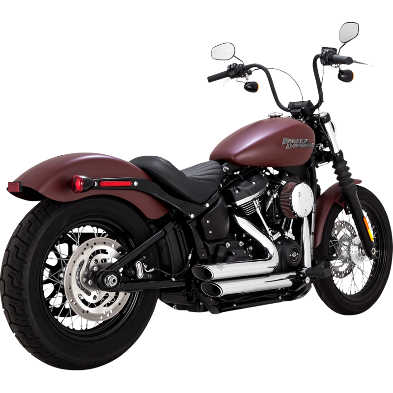 Shortshots Staggered PCX Exhaust System - Chrome