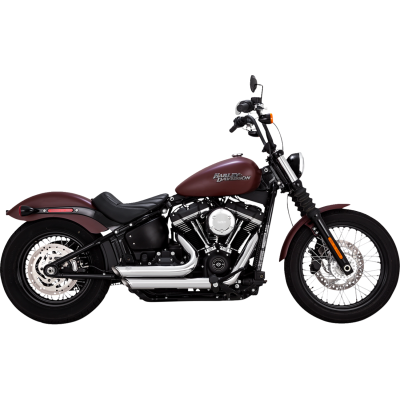 Shortshots Staggered PCX Exhaust System - Chrome