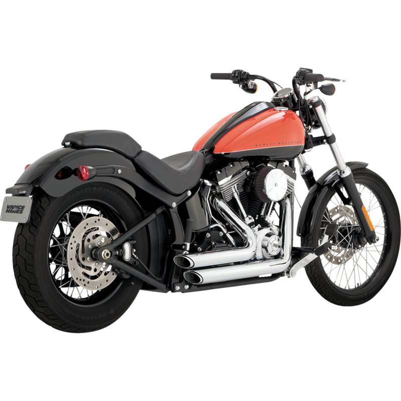 Shortshots Staggered PCX Exhaust System - Chrome