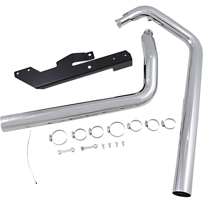 Vance & Hines Straightshots Exhaust System Chrome