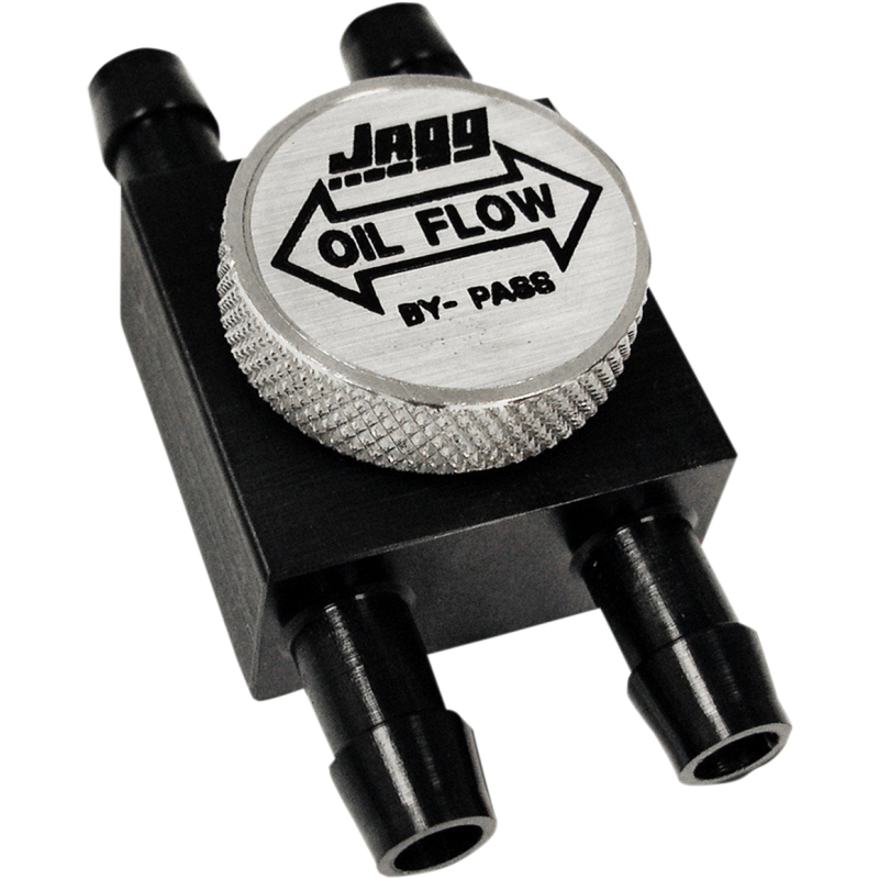 Jagg Manual Oil Bypass Valve