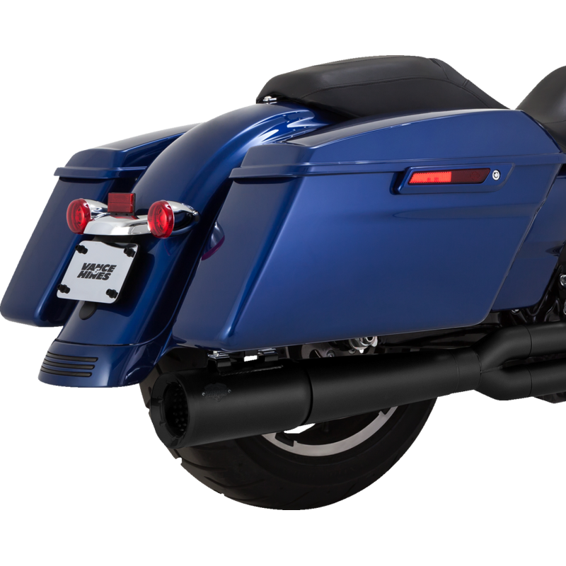 Vance & Hines Pro Pipe PCX 2-Into-1 Exhaust System Matte Black