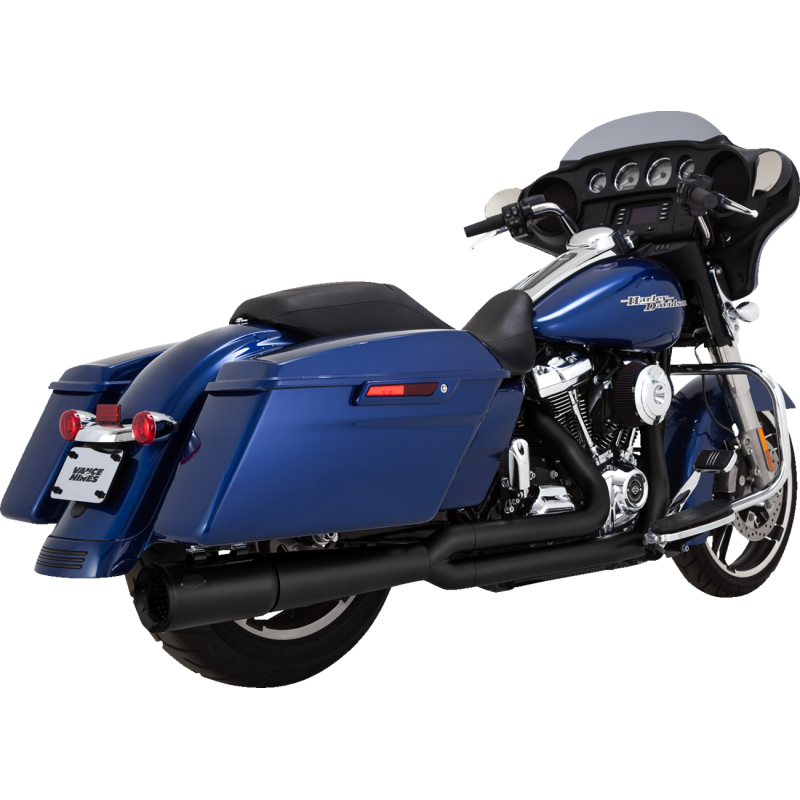 Vance & Hines Pro Pipe PCX 2-Into-1 Exhaust System Matte Black