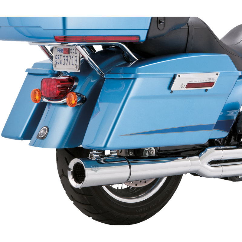 Vance & Hines Pro Pipe PCX 2-Into-1 Exhaust System Chrome