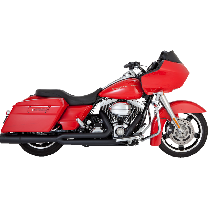 Vance & Hines Pro Pipe PCX 2-Into-1 Exhaust System Matte Black