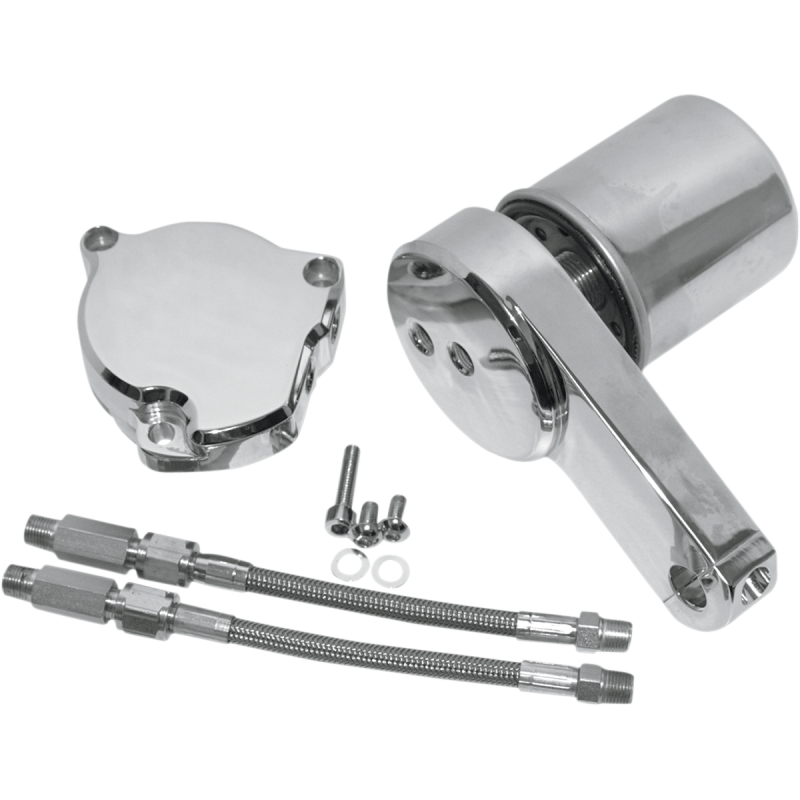 V-Star Oil Filter Relocation Kit