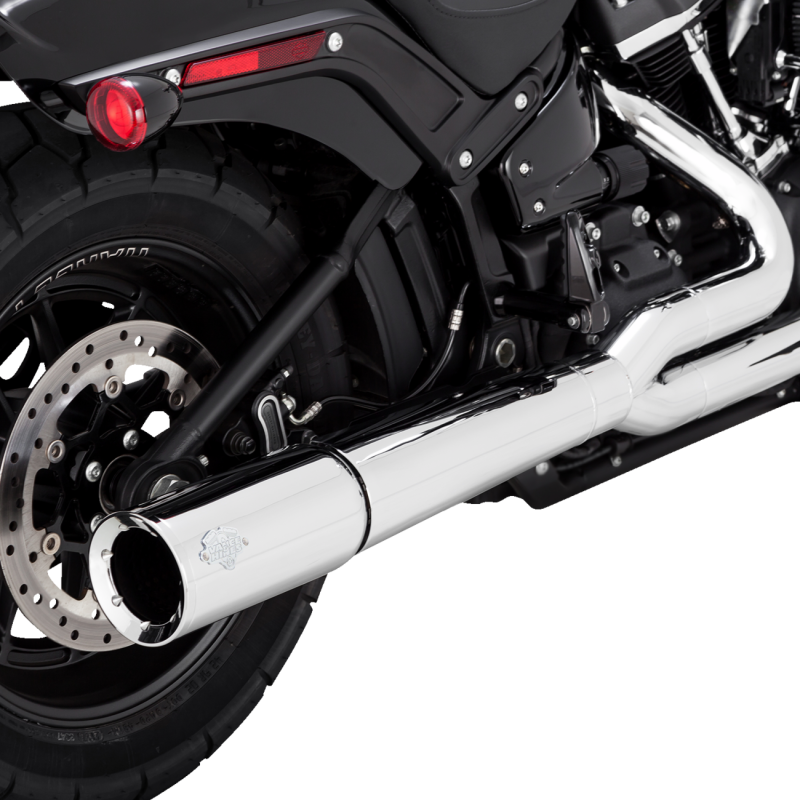Vance & Hines Pro Pipe PCX 2-Into-1 Exhaust System Chrome