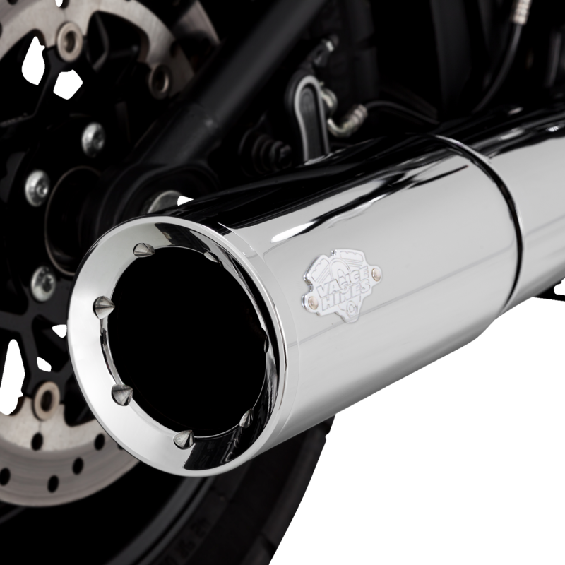 Vance & Hines Pro Pipe PCX 2-Into-1 Exhaust System Chrome
