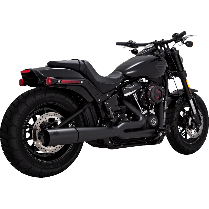 Vance & Hines Pro Pipe PCX 2-Into-1 Exhaust System Matte Black