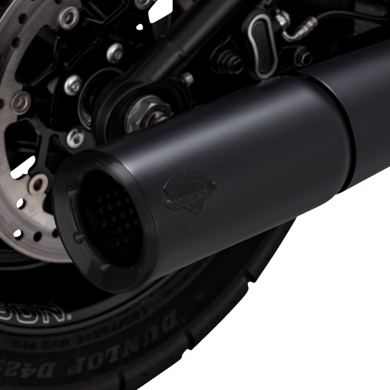 Vance & Hines Pro Pipe PCX 2-Into-1 Exhaust System Matte Black