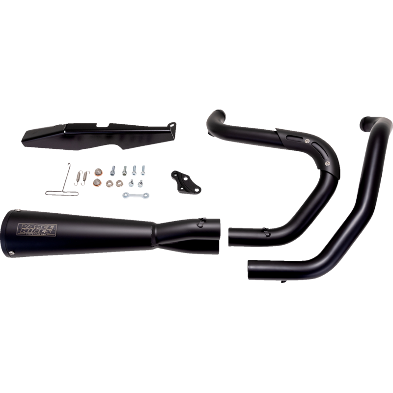 Vance & Hines Upsweep PCX 2-Into-1 Exhaust System Matte Black